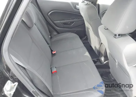 2015 Ford Fiesta Se из США, поврежденный, VIN 3FADP4BJ4FM219775